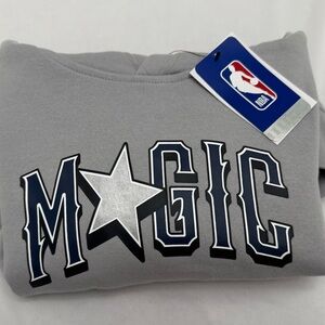 NBA Orlando Magic Kids hoodie in Gray with Navy and Silver Logo